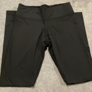 PINK fleece lined leggings